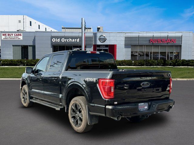 2023 Ford F-150 XLT Truck SuperCrew Cab