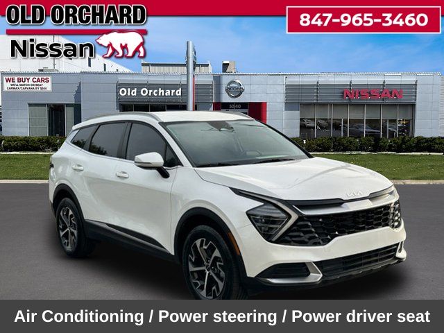 2025 Kia Sportage Hybrid EX SUV