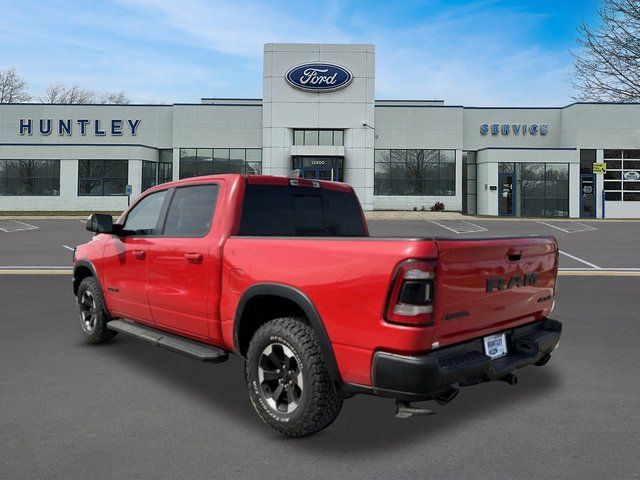 2022 Ram 1500 Rebel Truck Crew Cab