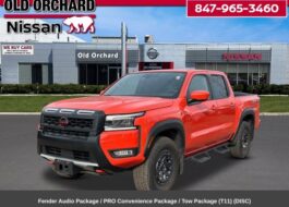 2025 Nissan Frontier PRO-4X Truck Crew Cab