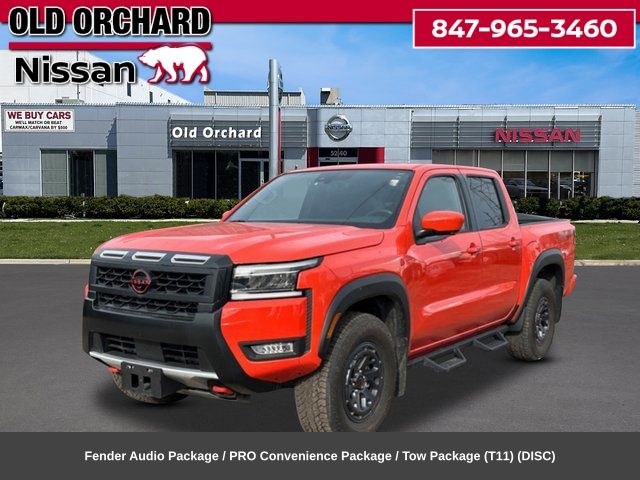 2025 Nissan Frontier PRO-4X Crew Cab 4X4's photo