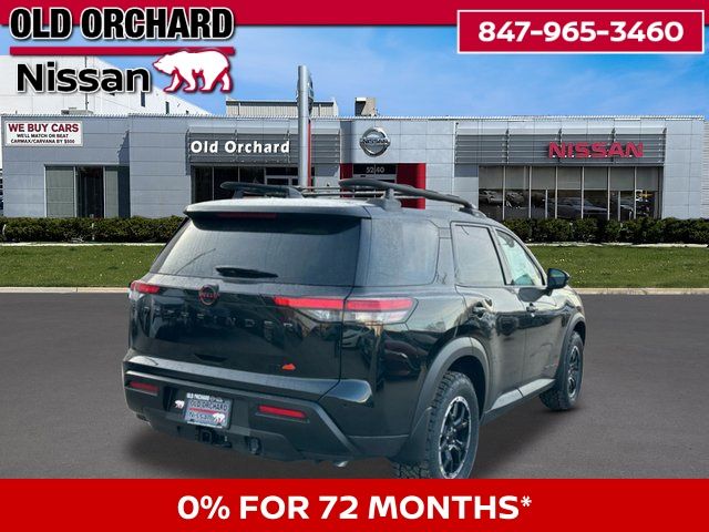 2026 Nissan Pathfinder Rock Creek SUV