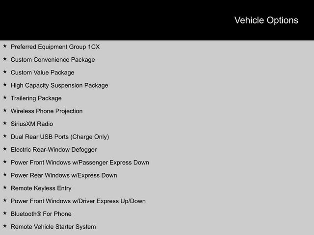 2022 Chevrolet Silverado 1500 Custom Truck Crew Cab