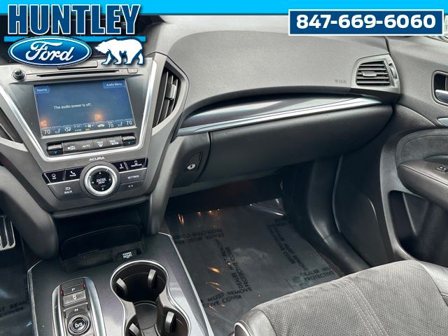 2019 Acura MDX 3.5L Technology Pkg w/A-Spec Pkg SUV