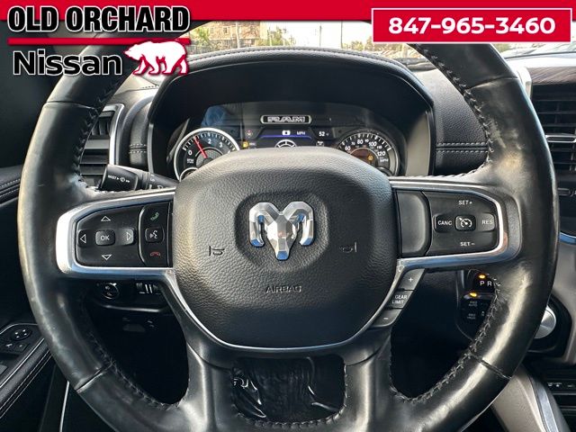 2019 Ram 1500 Laramie Truck Crew Cab