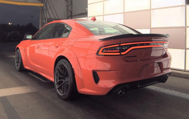 2022 Dodge Charger R/T Scat Pack Widebody Sedan