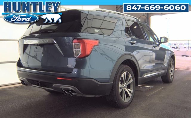 2020 Ford Explorer Platinum SUV