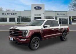 2023 Ford F-150 Lariat Truck SuperCrew Cab