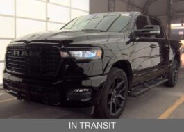 2025 Ram 1500 Laramie Truck Crew Cab