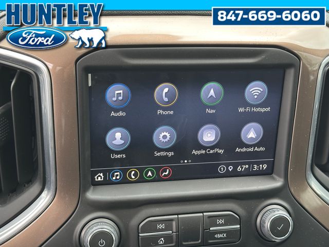 2022 Chevrolet Silverado 2500 HD High Country Truck Crew Cab