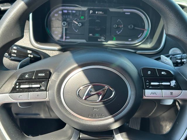 2024 Hyundai Tucson Hybrid Blue SUV