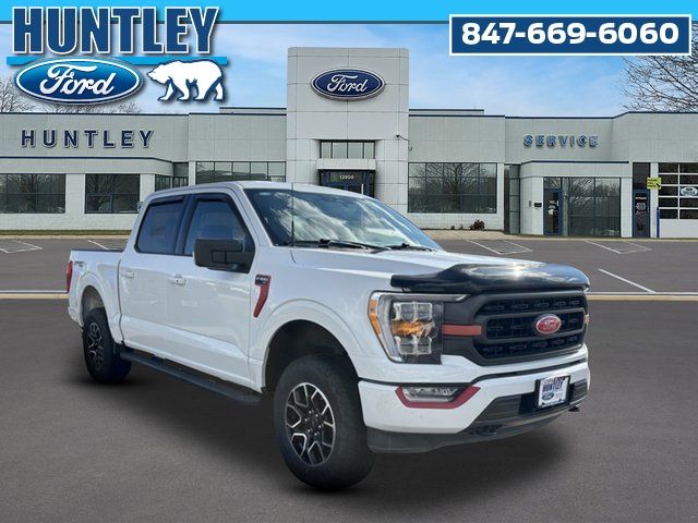 2023 Ford F-150 XLT Truck SuperCrew Cab