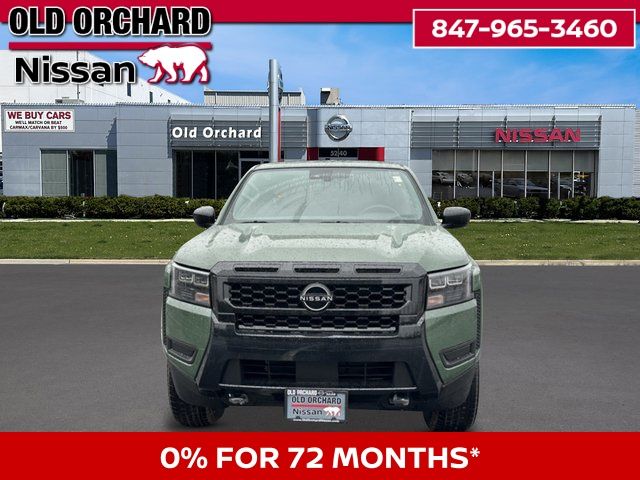 2026 Nissan Frontier SV Truck Crew Cab