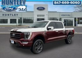2023 Ford F-150 Lariat Truck SuperCrew Cab