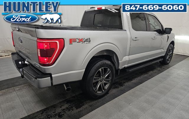 2021 Ford F-150 XLT Truck SuperCrew Cab