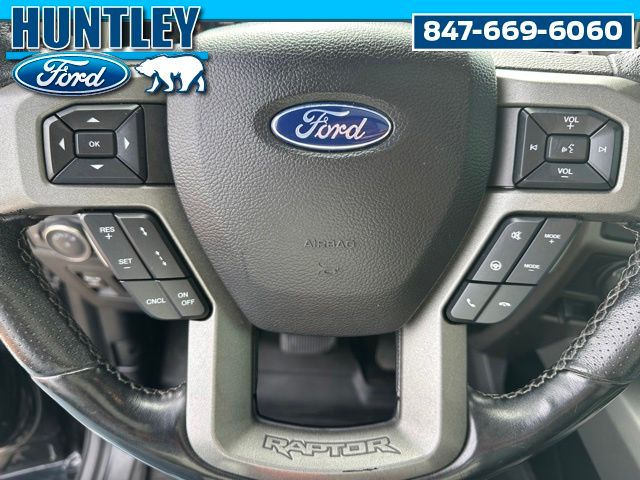 2020 Ford F-150 Raptor Truck SuperCrew Cab