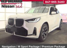 2025 BMW X3 30 xDrive SUV