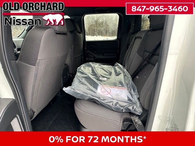 2026 Nissan Frontier SV Truck Crew Cab