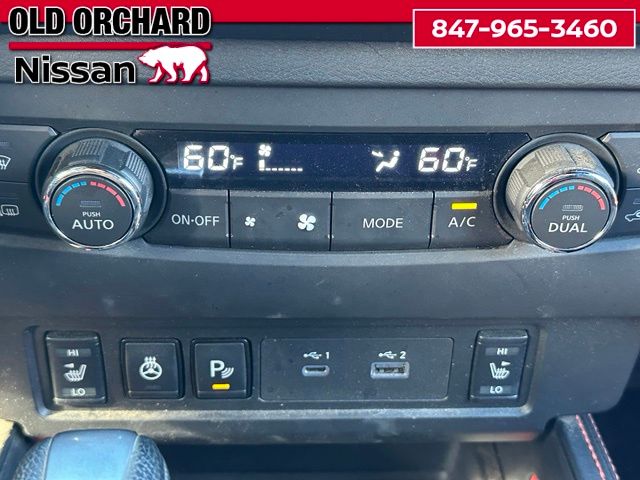 2025 Nissan Frontier PRO-4X Truck Crew Cab