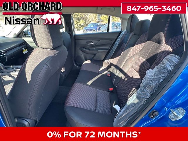 2026 Nissan Sentra SR Sedan