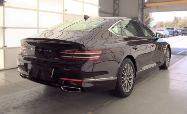 2021 Genesis G80 2.5T Sedan