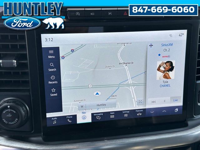 2023 Ford F-150 Lariat Truck SuperCrew Cab