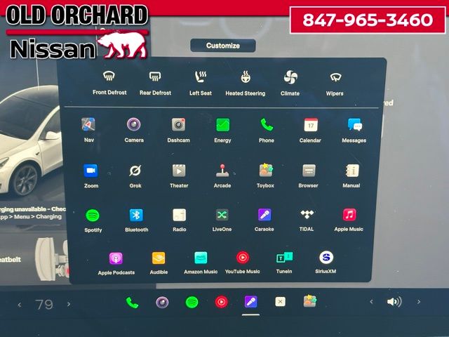 2025 Tesla Model Y Long Range SUV