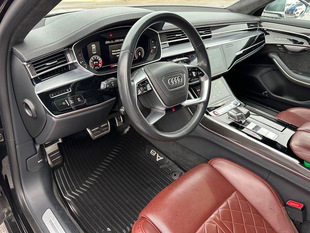 2021 Audi S8 4.0T Sedan