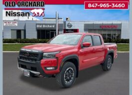 2026 Nissan Frontier PRO-4X Truck Crew Cab