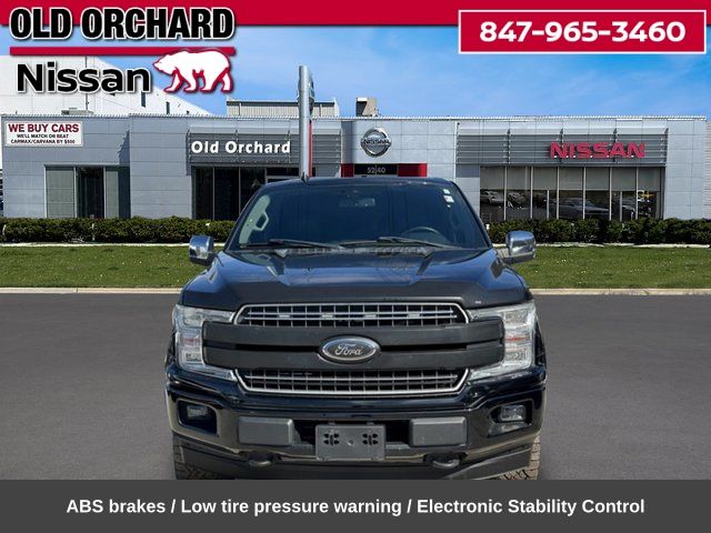 2019 Ford F-150 Lariat Truck SuperCrew Cab