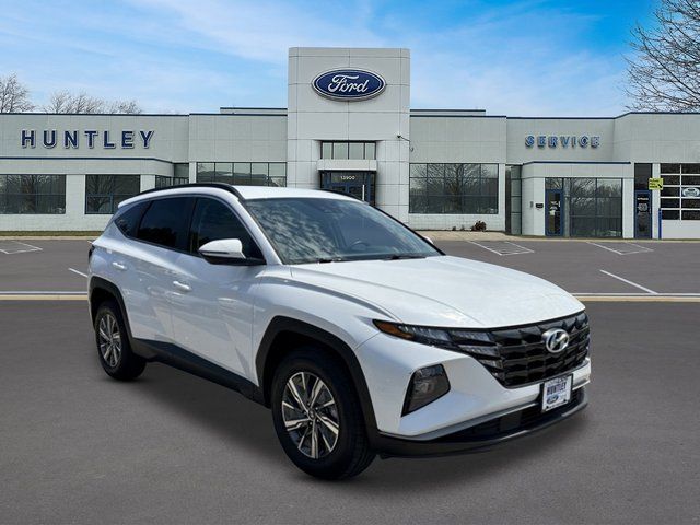2022 Hyundai Tucson Hybrid Blue SUV