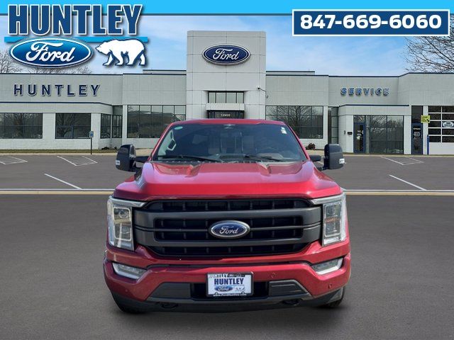 2023 Ford F-150 Lariat Truck SuperCrew Cab