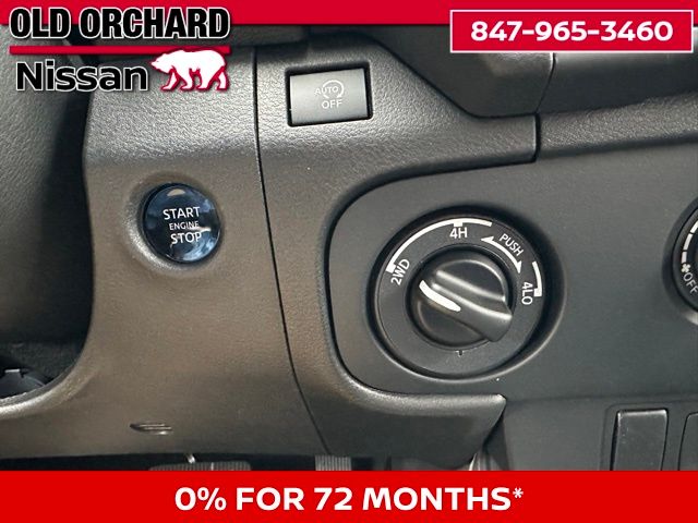 2026 Nissan Frontier SV Truck Crew Cab