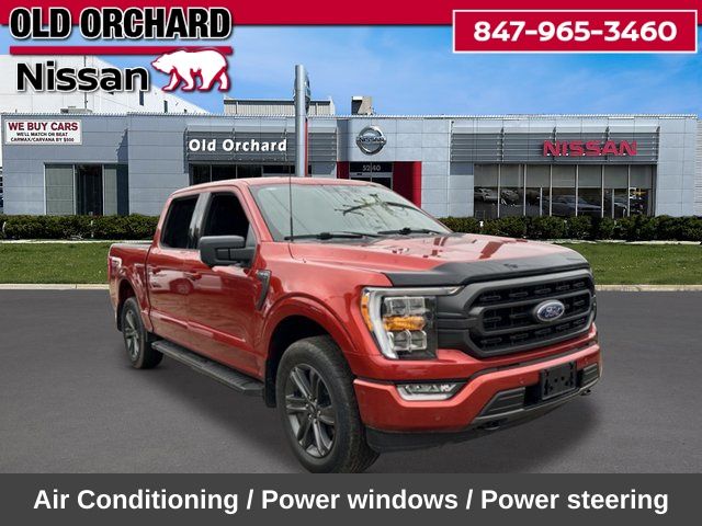 2023 Ford F-150 XLT Truck SuperCrew Cab