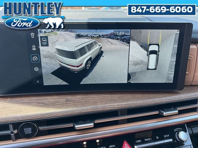 2026 Hyundai Santa Fe Hybrid Calligraphy SUV