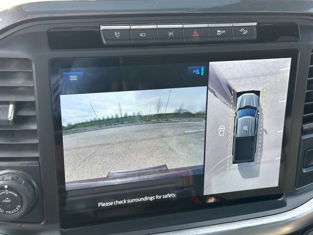 2022 Ford F-150 Lariat Truck SuperCrew Cab