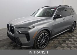 2024 BMW X7 M60i SUV