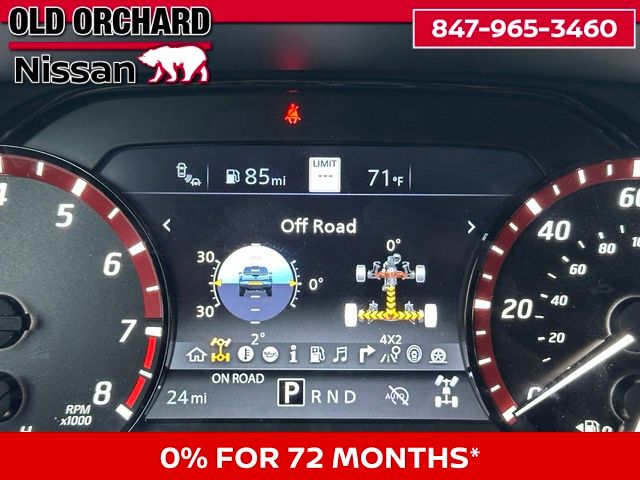 2026 Nissan Frontier PRO-4X Truck Crew Cab