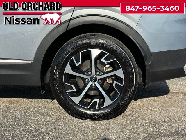 2025 Kia Sportage EX SUV
