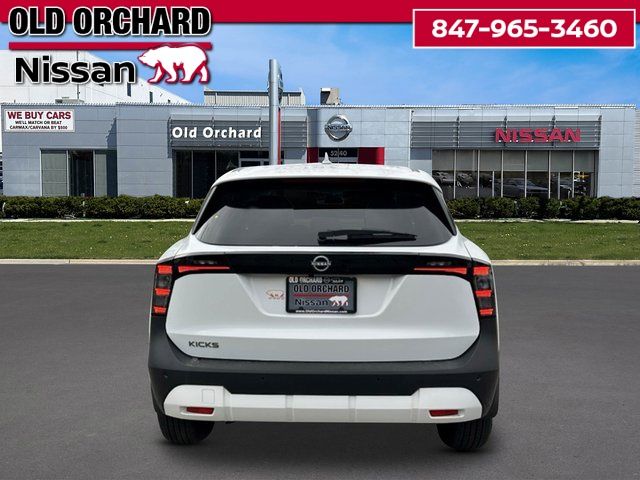 2025 Nissan Kicks SV SUV