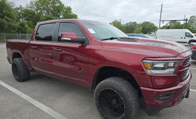 2020 Ram 1500 Rebel Truck Crew Cab