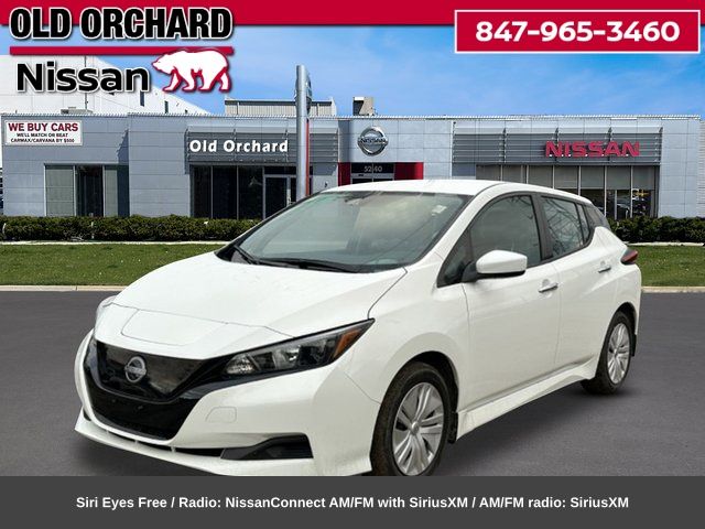 2025 Nissan Leaf S's photo