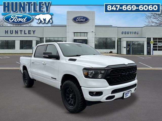 2022 Ram 1500 Big Horn/Lone Star Truck Crew Cab