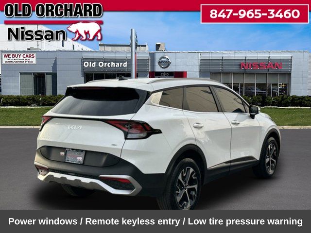2025 Kia Sportage Hybrid EX SUV