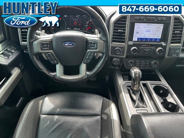 2020 Ford F-150 Raptor Truck SuperCrew Cab