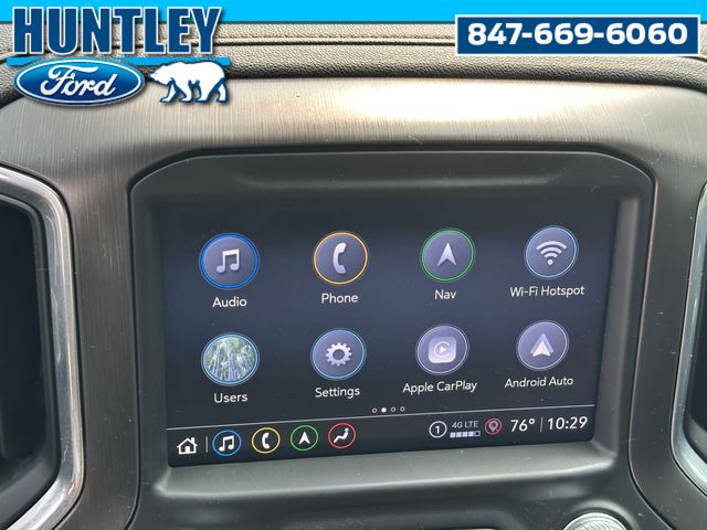 2021 GMC Sierra 1500 AT4 Truck Crew Cab