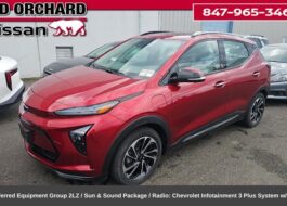 2022 Chevrolet Bolt EUV Premier SUV