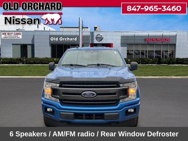 2019 Ford F-150 XLT Truck SuperCrew Cab