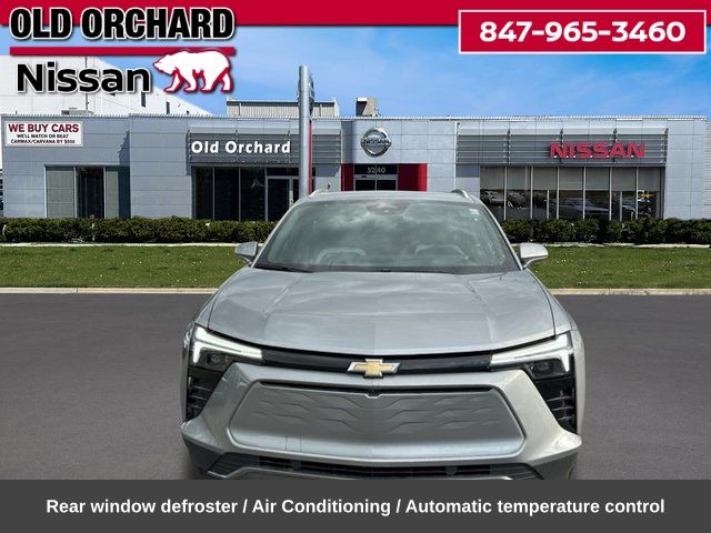 Used 2024 Chevrolet Blazer EV LT with VIN 3GNKDBRJ1RS263650 for sale in Skokie, IL