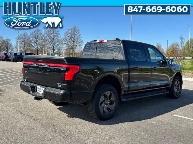 2023 Ford F-150 Lightning Lariat Truck SuperCrew Cab